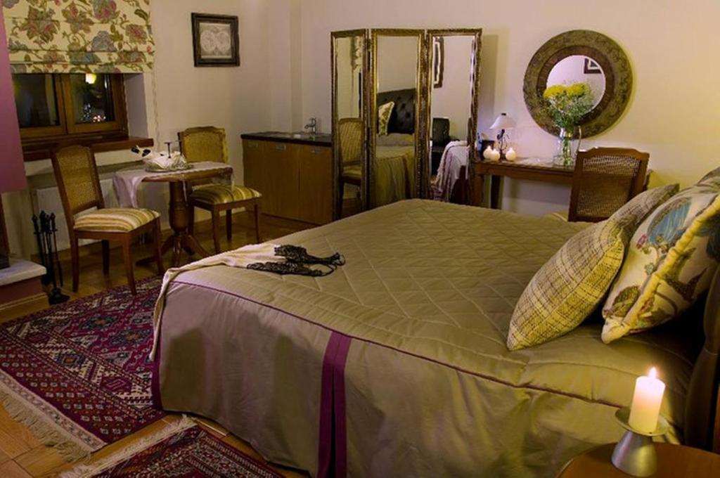 Methexis Boutique Hotel Dimitsana Habitación foto